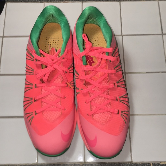 watermelon lebron 10 low
